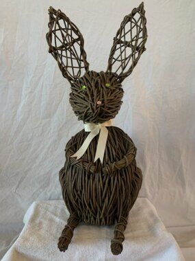 Pottery Barn Kids -Vine Bunny, Medium with Cream Ribbon item # 3924651